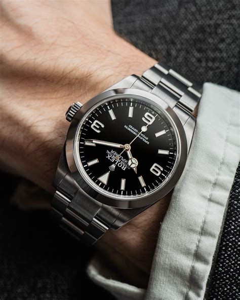 new rolex explorer 2019 reference|More.